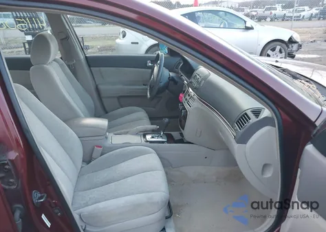 2007 Hyundai Sonata Limited/Se V6 from USA, damaged, VIN 5NPEU46F07H292095